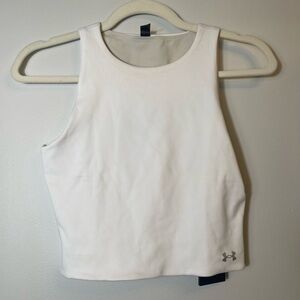 Under Armour Women's Classic White Tank Top